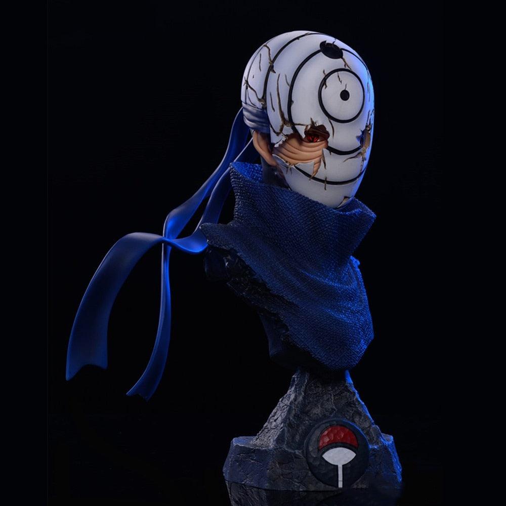 Obito Uchiha Action Figure Busto - Escala ¼ – Japão e Afins