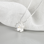 Conjunto Sakura 2 pcs - Prata 925