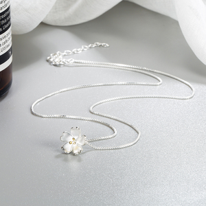 Conjunto Sakura 2 pcs - Prata 925