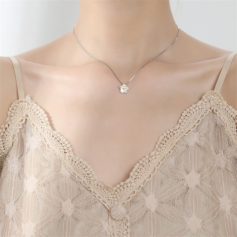 Conjunto Sakura 2 pcs - Prata 925