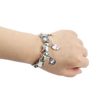 Berloques com pulseira Hello Kitty