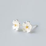 Conjunto Sakura 2 pcs - Prata 925