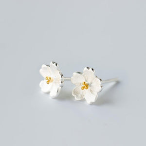 Conjunto Sakura 2 pcs - Prata 925