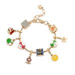 Berloques com Pulseira Super Mario
