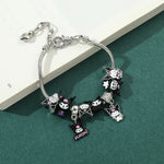 Berloques com Pulseira Kuromi