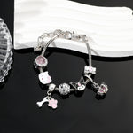 Berloques com Pulseira Kuromi