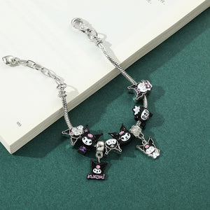 Berloques com Pulseira Kuromi