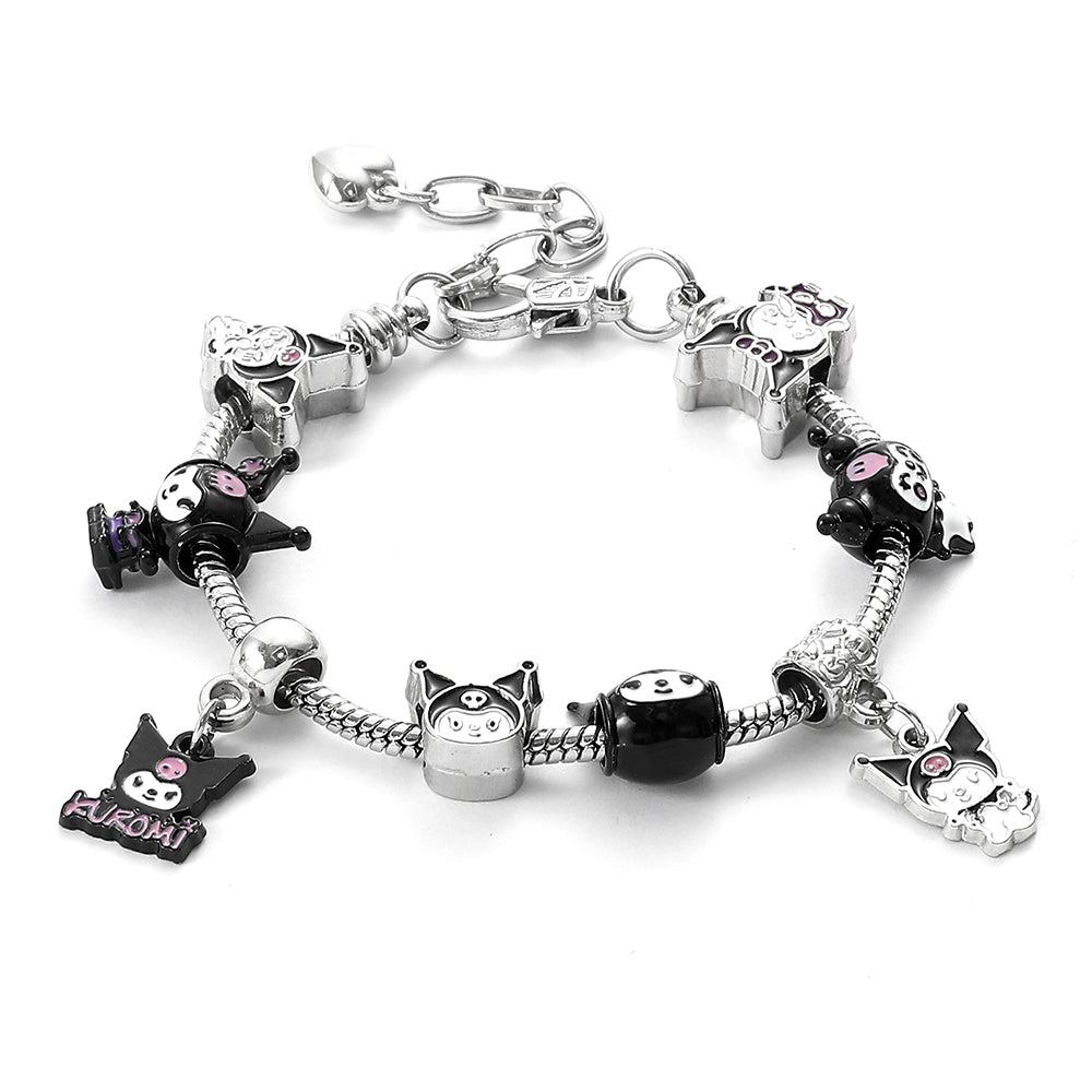 Berloques com Pulseira Kuromi