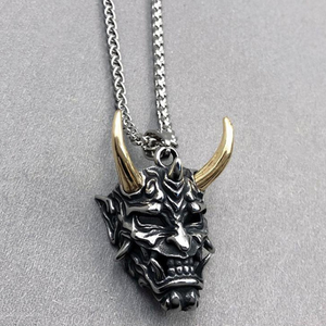 Colar do Oni Furioso [Gold]