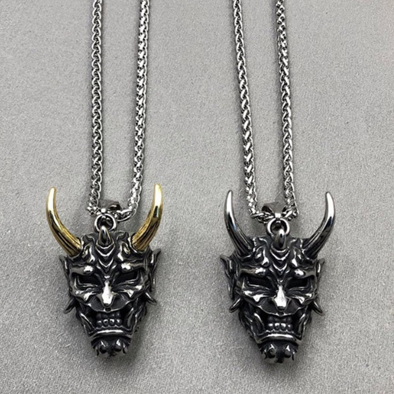 Colar do Oni Furioso [Gold]