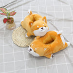 Pantufa Lazy Shiba