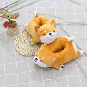 Pantufa Lazy Shiba
