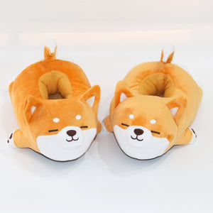 Pantufa Lazy Shiba