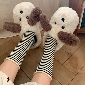 Pantufa Shiro Inu