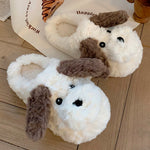 Pantufa Shiro Inu