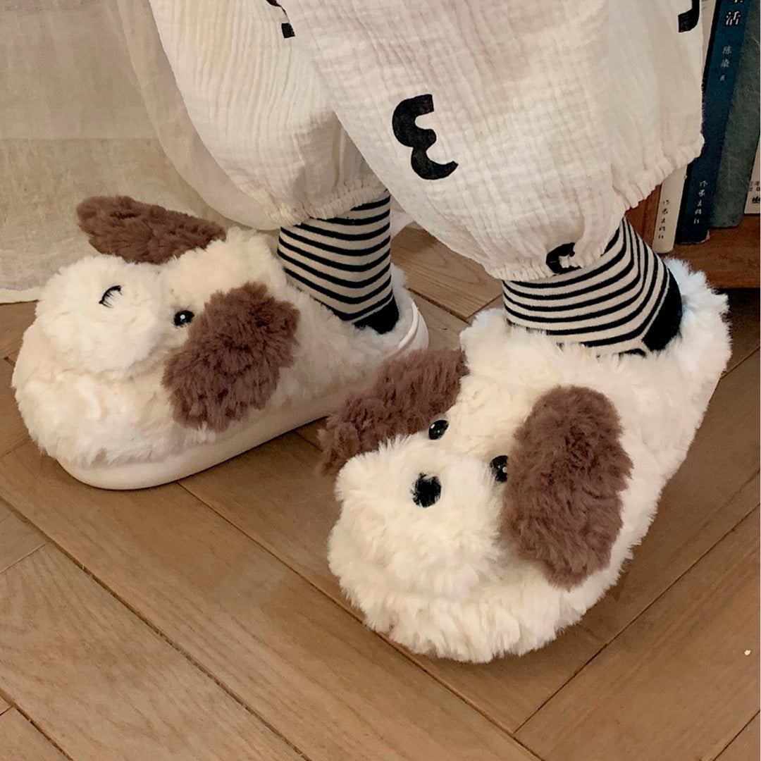 Pantufa Shiro Inu