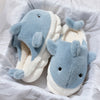 Pantufa Pequeno Tubarão