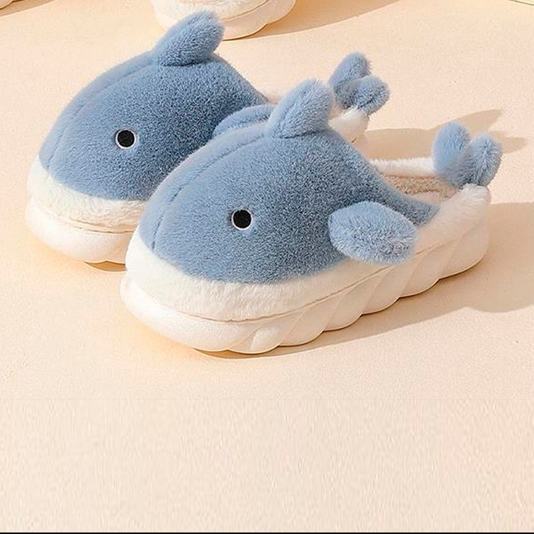 Pantufa Pequeno Tubarão