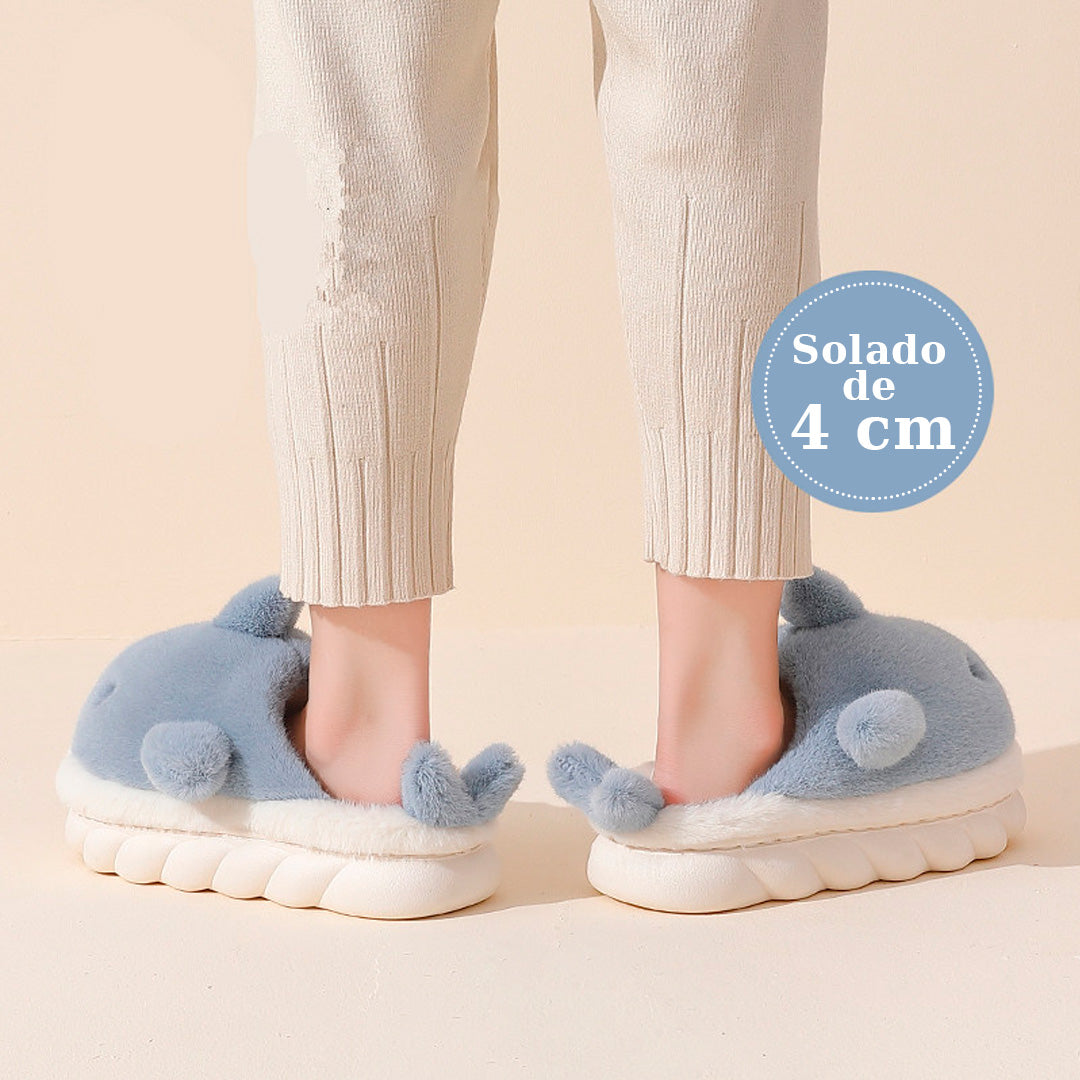 Pantufa Pequeno Tubarão