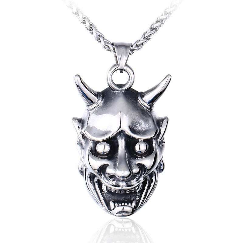 Colar Máscara Hannya (Ghost)