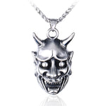 Colar Máscara Hannya (Ghost)