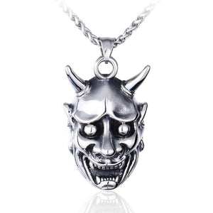 Colar Máscara Hannya (Ghost)
