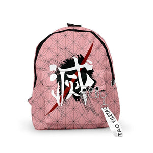 Mochila Demon Slayer - Nezuko Kamado - Japão e Afins