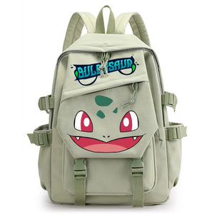 Mochila Pokémon - Bulbasauro (Rosto) - Japão e Afins