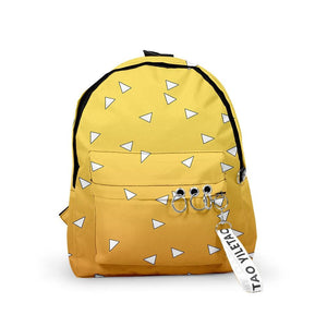 Mochila Demon Slayer - Zenitsu Agatsuma - Japão e Afins