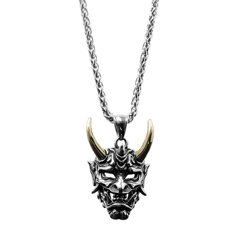 Colar do Oni Furioso [Gold]