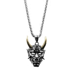 Colar do Oni Furioso [Gold]