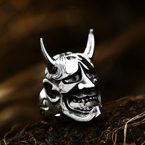 Anel da Máscara Hannya