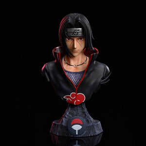 Itachi Uchiha Action Figure Busto - Escala ¼ - Japão e Afins