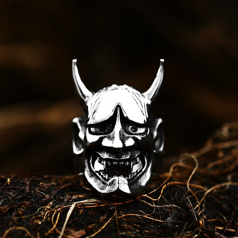 Anel da Máscara Hannya