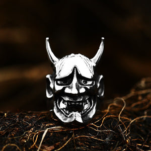 Anel da Máscara Hannya