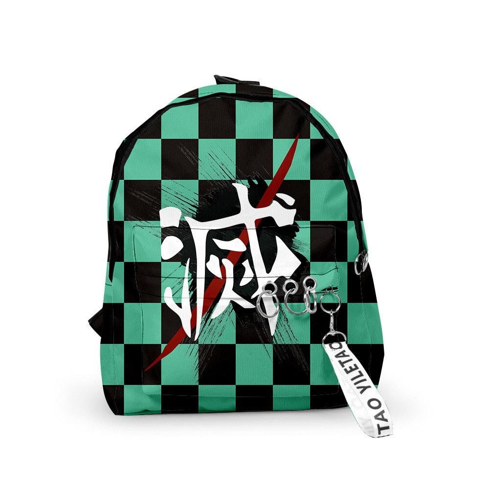 Mochila Demon Slayer - Tanjiro Kamado - Japão e Afins
