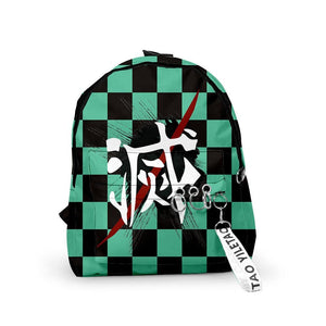 Mochila Demon Slayer - Tanjiro Kamado - Japão e Afins