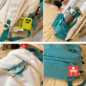Mochila Cachorro [Rinoceronte] - Japão e Afins