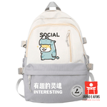 Mochila Cachorro [Rinoceronte] - Japão e Afins