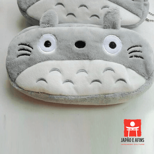 Estojo de pelúcia Meu Amigo Totoro - Japão e Afins