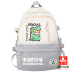 Mochila Gato [Dinossauro] - Japão e Afins