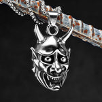 Colar Máscara Hannya (Ghost)