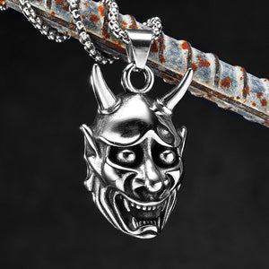 Colar Máscara Hannya (Ghost)