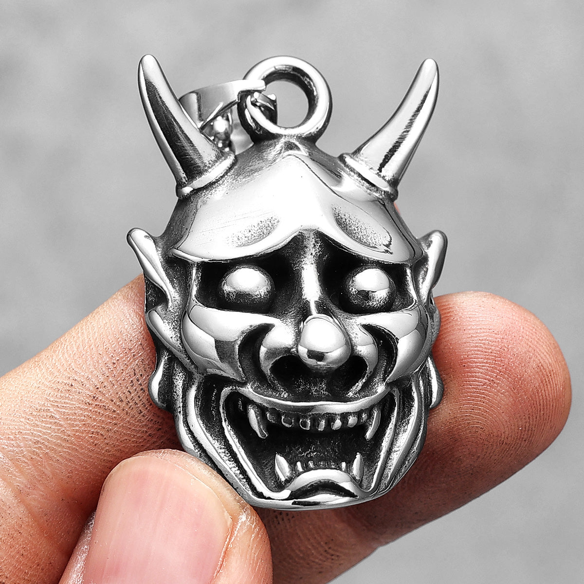 Colar Máscara Hannya (Ghost)