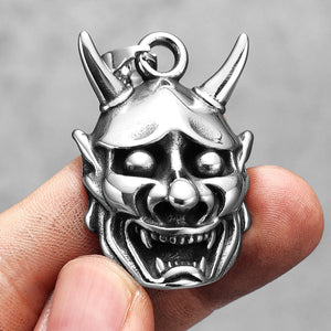 Colar Máscara Hannya (Ghost)