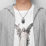 Colar Máscara Hannya (Ghost)
