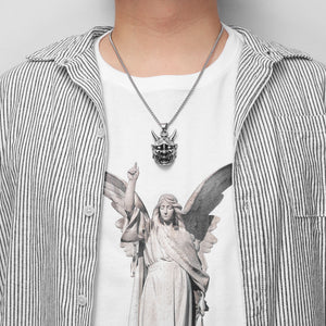 Colar Máscara Hannya (Ghost)