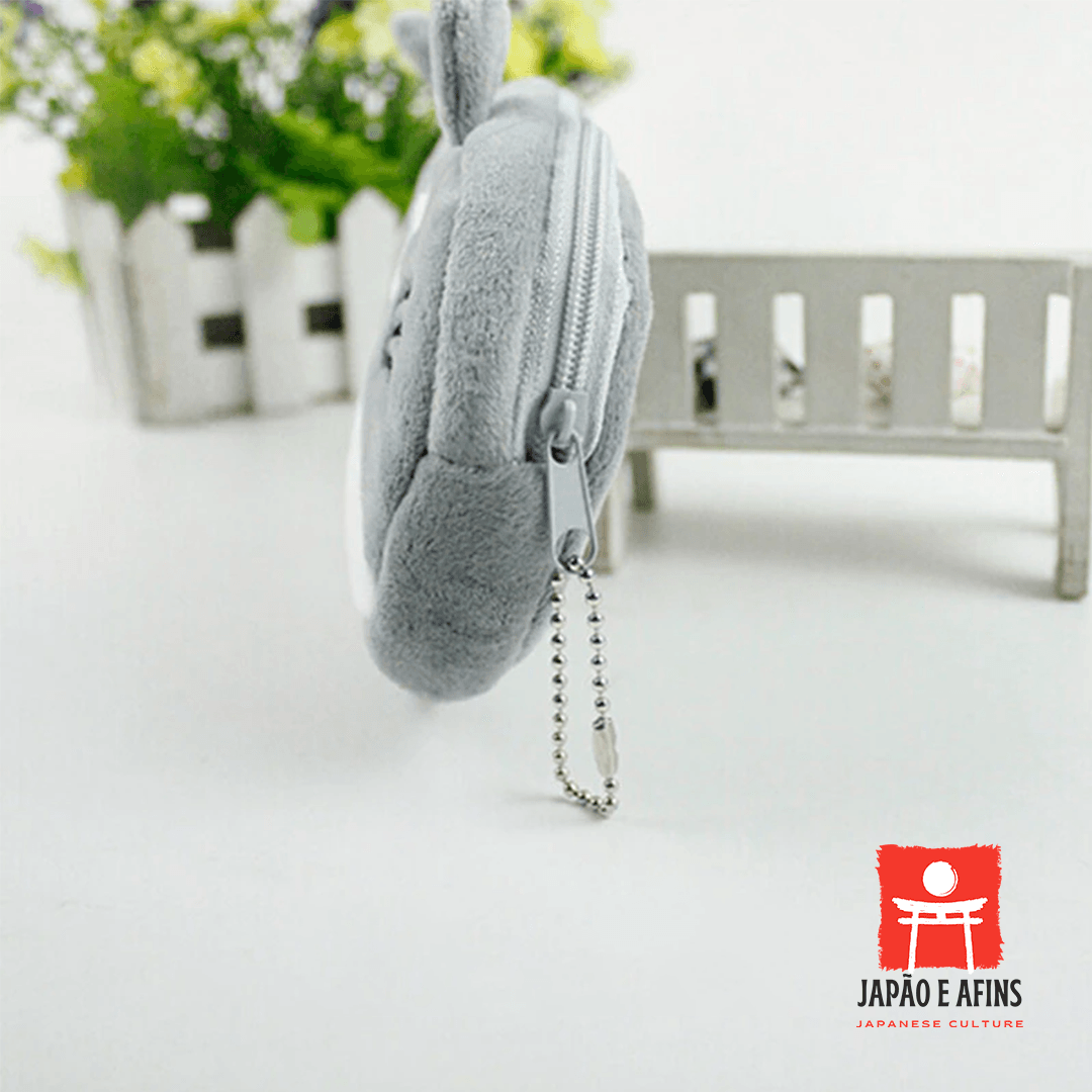 Estojo de pelúcia Meu Amigo Totoro - Japão e Afins
