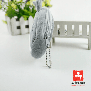 Estojo de pelúcia Meu Amigo Totoro - Japão e Afins